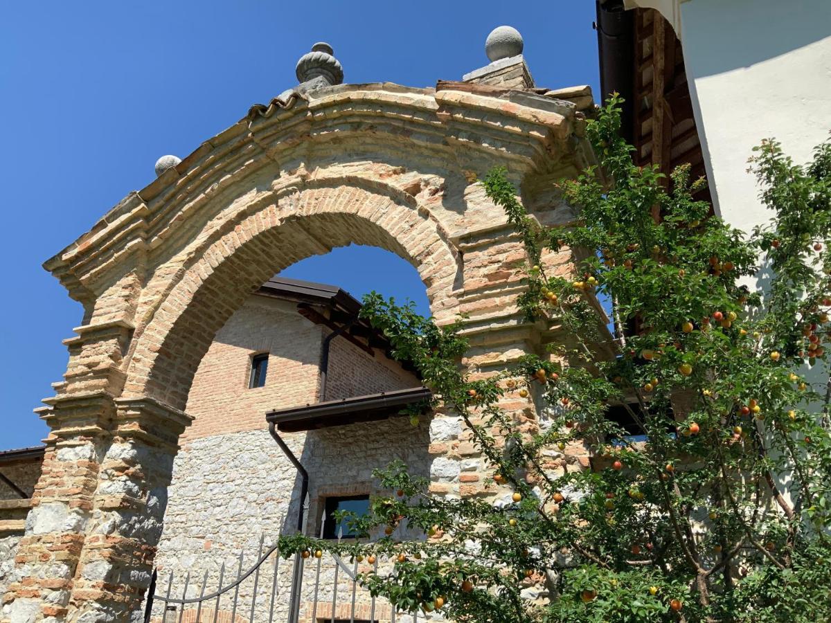 Borgo Palazzo Steffaneo Bed & Breakfast San Vito al Torre Exterior photo