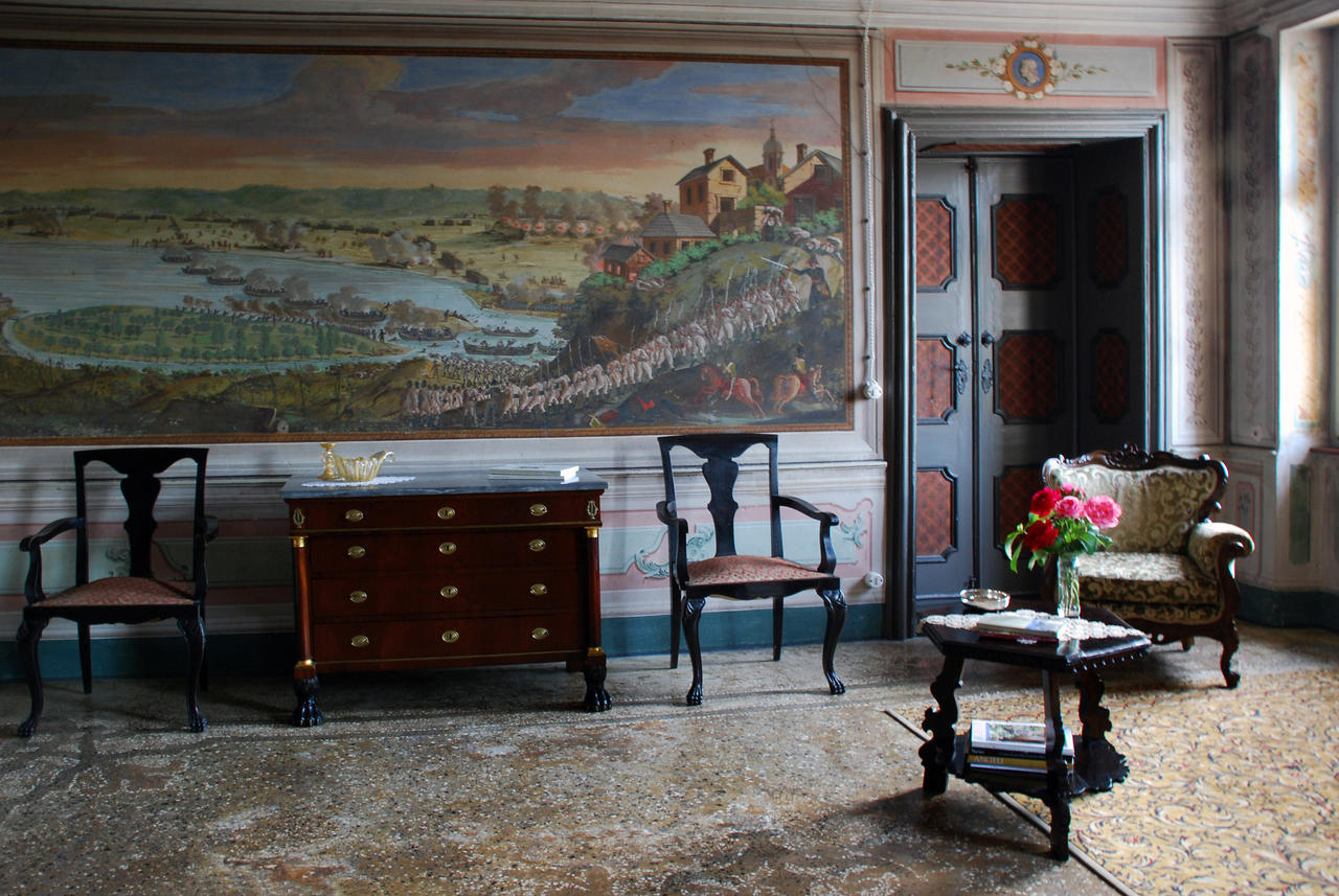 Borgo Palazzo Steffaneo Bed & Breakfast San Vito al Torre Exterior photo