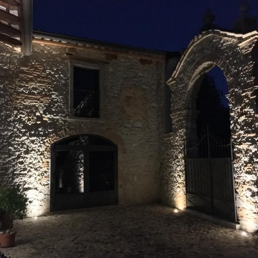 Borgo Palazzo Steffaneo Bed & Breakfast San Vito al Torre Exterior photo